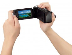 SONY HDR-PJ410B digitális videókamera Fényképezőgép / kamera - Memóriakártyás videokamera - Kompakt - 334242