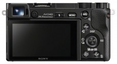 SONY Alpha 6000 + 16-50mm Kit - fekete Fényképezőgép / kamera - MILC cserélhető objektíves kompakt fényképezőgép - 279911