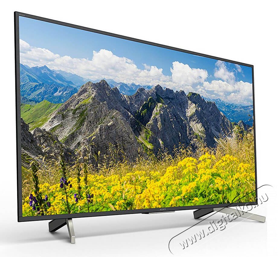 SONY KD-55XF7596BAEP Ultra HD Smart LED televízió Televíziók - LED televízió - UHD 4K felbontású - 339661