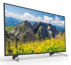 SONY KD-55XF7596BAEP Ultra HD Smart LED televízió Televíziók - LED televízió - UHD 4K felbontású - 339661