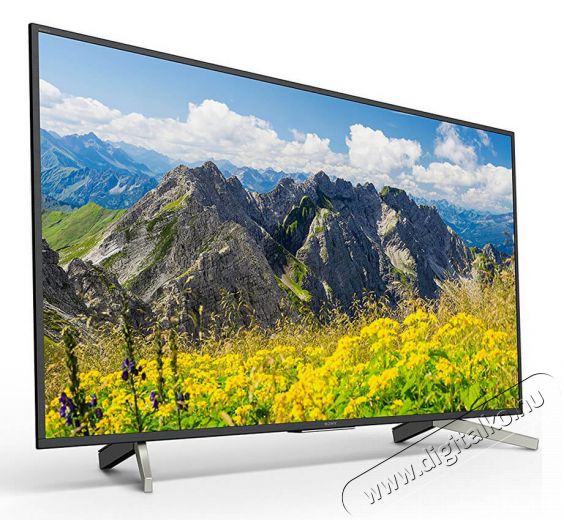 SONY KD-55XF7596BAEP Ultra HD Smart LED televízió Televíziók - LED televízió - UHD 4K felbontású - 339661