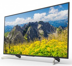 SONY KD-65XF7596BAEP Ultra HD Smart LED televízió Televíziók - LED televízió - UHD 4K felbontású - 340865