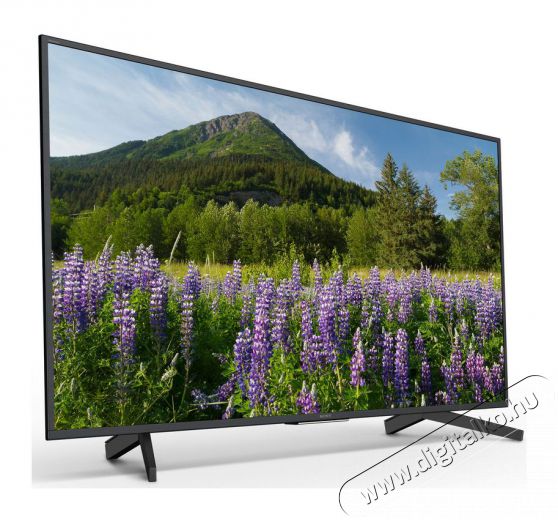 SONY KD-65XG7096BAEP 4K HDR Smart LED televízió Televíziók - LED televízió - UHD 4K felbontású - 351208