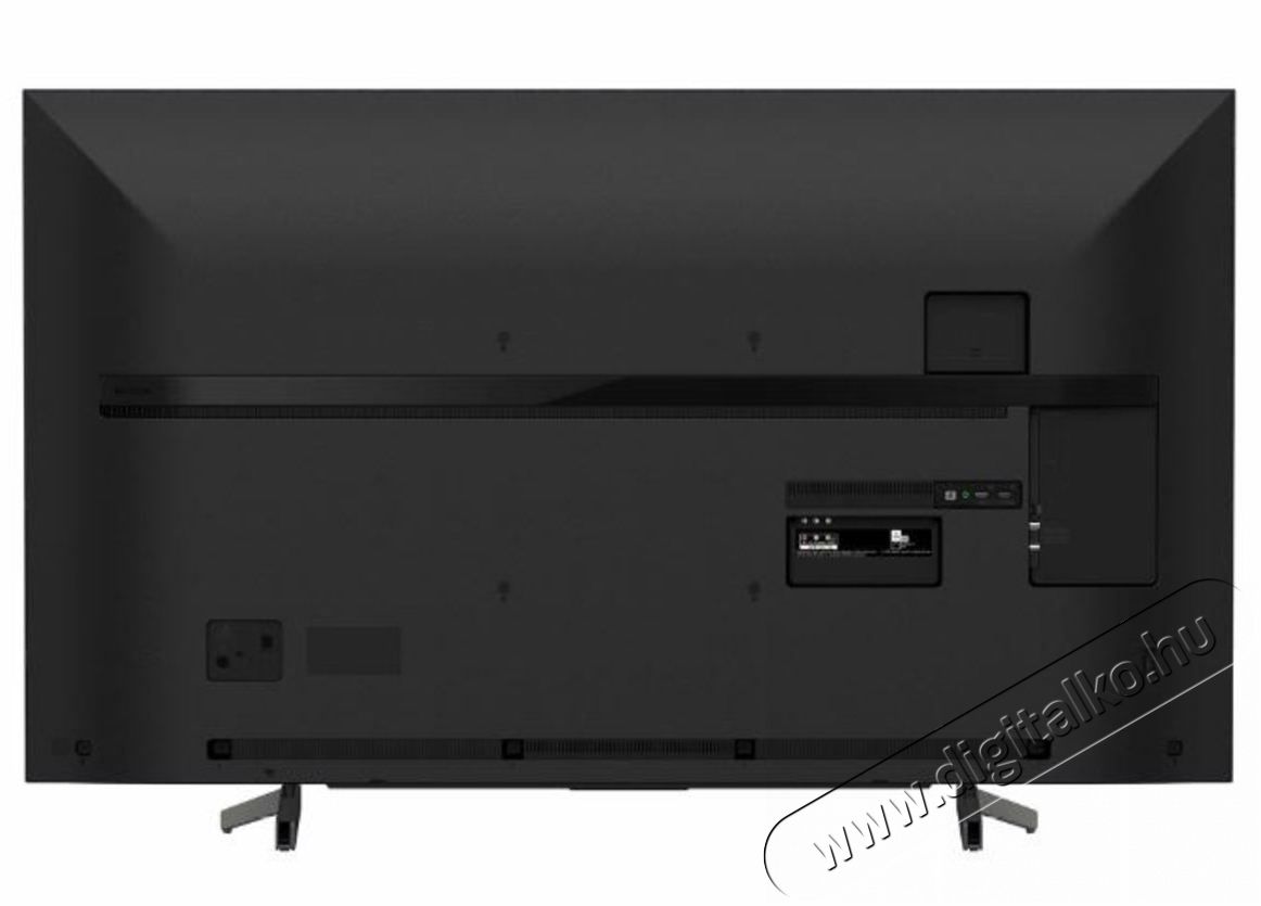 SONY KD-65XG8096BAEP 4K HDR Android Smart LED televízió Televíziók - LED televízió - UHD 4K felbontású - 351209