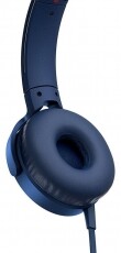 SONY MDRXB550APL.CE7 Extra Bass fejhallgató - kék Audio-Video / Hifi / Multimédia - Fül és Fejhallgatók - Fejhallgató - 320391