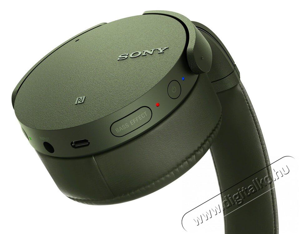 SONY MDR-XB950N1G Extra Bass zajszűrős Bluetooth fejhallgató - zöld Audio-Video / Hifi / Multimédia - Fül és Fejhallgatók - Fejhallgató - 320396