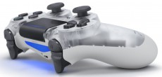 SONY PlayStation 4 (PS4) Dualshock 4 kontroller V2 - áttetsző Iroda és számítástechnika - Játék konzol - Kontroller - 327955