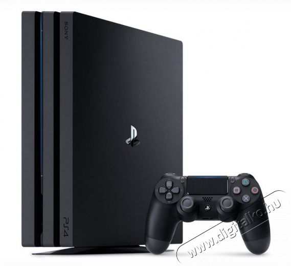 SONY PlayStation 4 Pro (PS4 Pro) 1TB konzol + Gran Turismo Sport játékszoftver Iroda és számítástechnika - Játék konzol - Playstation 4 (PS4) konzol - 327975