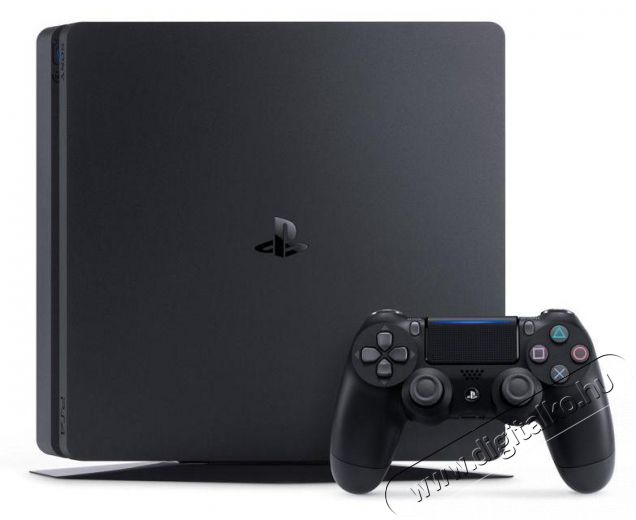 SONY PlayStation 4 (PS4) Slim 1TB fekete konzol + Uncharted 4 + Driverclub + The Last of Us játékok Iroda és számítástechnika - Játék konzol - Playstation 4 (PS4) konzol - 313059