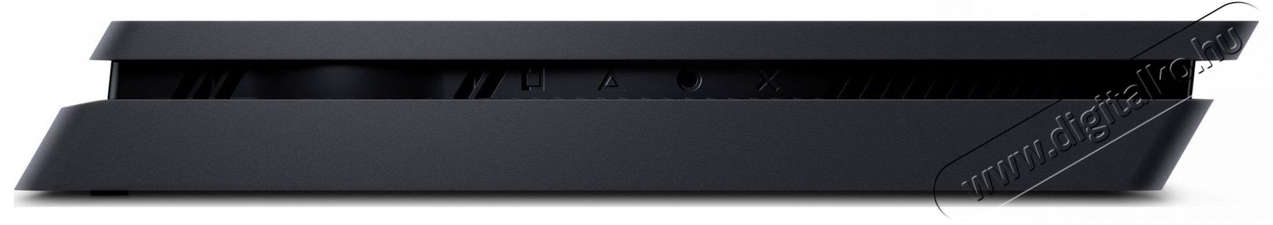 SONY PlayStation 4 (PS4) Slim Jet Black 1TB fekete konzol + 2x Dualshock 4 kontroller V2 Iroda és számítástechnika - Játék konzol - Playstation 4 (PS4) konzol - 327945
