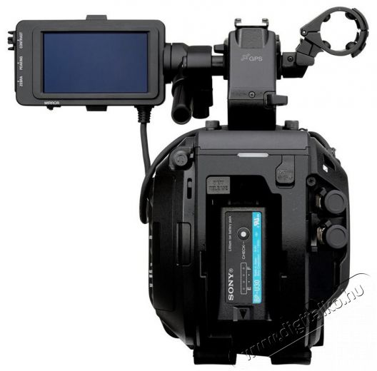 SONY PXW-FS7 XDCAM kamera Fényképezőgép / kamera - Professzionális XDCAM kamera - 289737