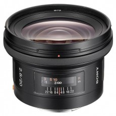 SONY 20mm f/2,8 (SAL-20F28) Objektív Fotó-Videó kiegészítők - Objektív - Fix fókuszú objektív - 279958