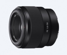SONY 50mm f/1,8 (SEL-50F18F) - Sony E Fotó-Videó kiegészítők - Objektív - Fix fókuszú objektív - 302060