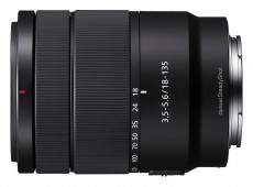 SONY E 18-135mm f/3,5-5,6 OSS objektív Fotó-Videó kiegészítők - Objektív - Zoom objektív - 336380