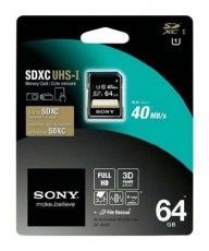 SONY SDHC 64GB - SF64U Memória kártya / Pendrive - SD / SDHC / SDXC kártya - 294378