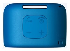 SONY SRS-XB01L kék vízálló Bluetooth hangszóró Audio-Video / Hifi / Multimédia - Hordozható, vezeték nélküli / bluetooth hangsugárzó - Hordozható, vezeték nélküli / bluetooth hangsugárzó - 342264