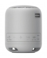 SONY SRSXB12H.CE7 Bluetooth hangszóró - szürke Audio-Video / Hifi / Multimédia - Hordozható, vezeték nélküli / bluetooth hangsugárzó - Hordozható, vezeték nélküli / bluetooth hangsugárzó - 349455