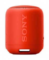 SONY SRSXB12R.CE7 Bluetooth hangszóró - piros Audio-Video / Hifi / Multimédia - Hordozható, vezeték nélküli / bluetooth hangsugárzó - Hordozható, vezeték nélküli / bluetooth hangsugárzó - 349457