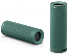 SONY SRSXB23G.CE7 Vezeték nélküli hangsugárzó - olivazöld Audio-Video / Hifi / Multimédia - Hordozható, vezeték nélküli / bluetooth hangsugárzó - Hordozható, vezeték nélküli / bluetooth hangsugárzó - 363662