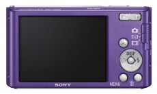 SONY DSC-W830V fényképezőgép + 16GB kártya + tok - lila Fényképezőgép / kamera - Kompakt fényképezőgép - Normál tudású kompakt - 310116