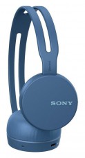 SONY WH-CH400L Bluetooth fejhallgató - kék  Audio-Video / Hifi / Multimédia - Fül és Fejhallgatók - Fejhallgató mikrofonnal / headset - 337573