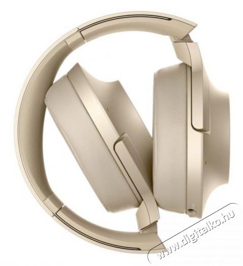 SONY WHH900 zajszűrős Bluetooth fejhallgató - arany Audio-Video / Hifi / Multimédia - Fül és Fejhallgatók - Fejhallgató mikrofonnal / headset - 326747