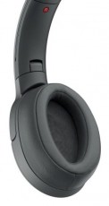 SONY WHH900N zajszűrős Bluetooth fejhallgató headset - fekete Audio-Video / Hifi / Multimédia - Fül és Fejhallgatók - Fejhallgató mikrofonnal / headset - 326748