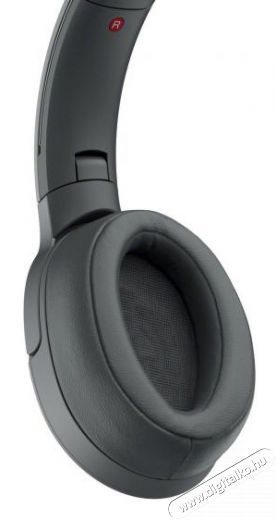 SONY WHH900N zajszűrős Bluetooth fejhallgató headset - fekete Audio-Video / Hifi / Multimédia - Fül és Fejhallgatók - Fejhallgató mikrofonnal / headset - 326748