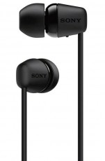 SONY WI-C200B Bluetooth fülhallgató - fekete Audio-Video / Hifi / Multimédia - Fül és Fejhallgatók - Fülhallgató - 350238