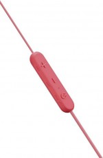 SONY WIC300R Bluetooth fülhallgató - piros  Audio-Video / Hifi / Multimédia - Fül és Fejhallgatók - Fülhallgató mikrofonnal / headset - 337581