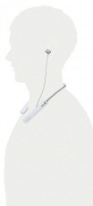 SONY WI-C400W.CE7 Bluetooth fejhallgató - fehér Audio-Video / Hifi / Multimédia - Fül és Fejhallgatók - Fejhallgató - 326457