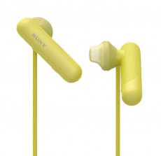 SONY WISP500Y Bluetooth sport fülhallgató headset - sárga Audio-Video / Hifi / Multimédia - Fül és Fejhallgatók - Fülhallgató mikrofonnal / headset - 337586