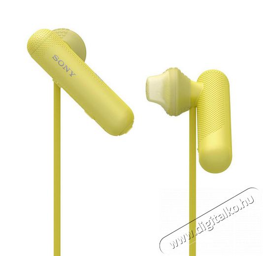 SONY WISP500Y Bluetooth sport fülhallgató headset - sárga Audio-Video / Hifi / Multimédia - Fül és Fejhallgatók - Fülhallgató mikrofonnal / headset - 337586