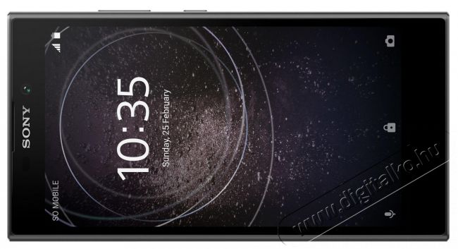SONY XPERIA L2 DUAL H4311, BLACK MOBILTELEFON Újdonságok - Új termékek - 339433