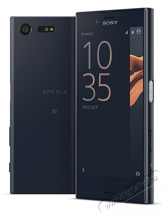 SONY Xperia X Compact (F5321) 32GB okostelefon - fekete Mobil / Kommunikáció / Smart - Okostelefon - Android - 314928