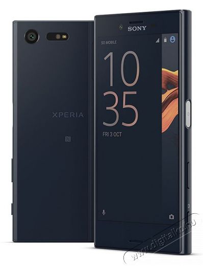 SONY Xperia X Compact (F5321) 32GB okostelefon - fekete Mobil / Kommunikáció / Smart - Okostelefon - Android - 314928