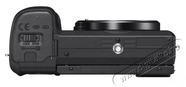 SONY Alpha 6400 váz + ajándék 64GB memóriakártya Fényképezőgép / kamera - MILC cserélhető objektíves kompakt fényképezőgép - 347167