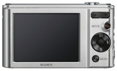 SONY DSC-W800 - ezüst Fényképezőgép / kamera - Kompakt fényképezőgép - Normál tudású kompakt - 279898