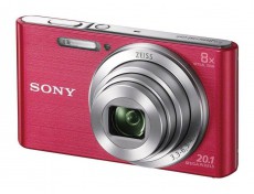 SONY DSC-W830P digitális fényképezőgép - rózsaszín  Fényképezőgép / kamera - Kompakt fényképezőgép - Normál tudású kompakt - 337568