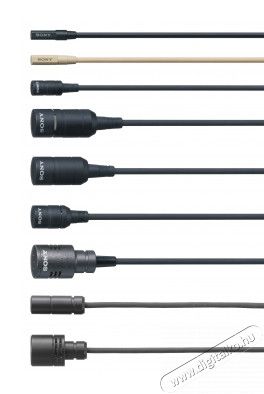 SONY ECM-44B Fot&oacute;-Vide&oacute; kieg&eacute;sz&iacute;tők - Mikrofon kieg&eacute;sz&iacute;tő - Mikrofon kapszula - 315542