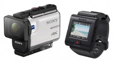 SONY FDR-X3000R videokamera - fehér + AKA-FGP1 markolat Fényképezőgép / kamera - Sport kamera - 4K felbontású - 318551