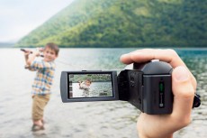 SONY HDR-PJ410B digitális videókamera Fényképezőgép / kamera - Memóriakártyás videokamera - Kompakt - 334242