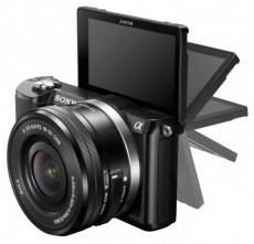 SONY Alpha 5000 + 16-50mm Kit - fekete Fényképezőgép / kamera - MILC cserélhető objektíves kompakt fényképezőgép - 279907