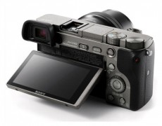 SONY Alpha 6000 digitális fényképezőgép + 16-50mm F3.5-5.6 OSS objektív - szürke Fényképezőgép / kamera - MILC cserélhető objektíves kompakt fényképezőgép - 319834