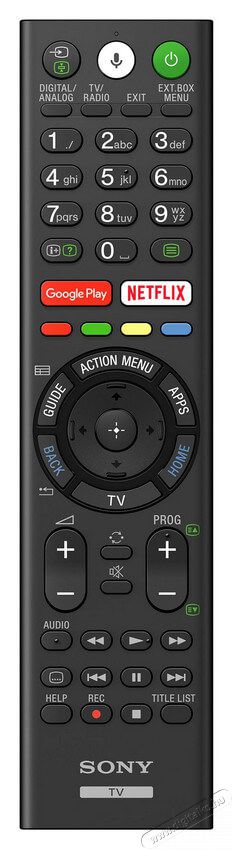 SONY KD-43XF8505BAEP Ultra HD Android Smart LED televízió Televíziók - LED televízió - UHD 4K felbontású - 339657