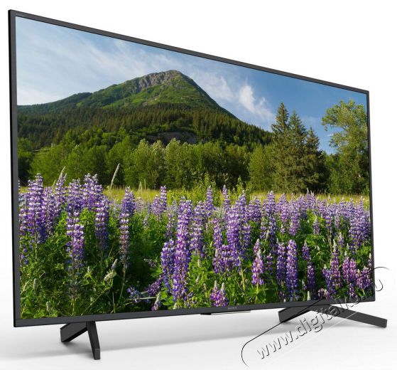 SONY KD-55XF7005BAEP Ultra HD Smart LED televízió Televíziók - LED televízió - UHD 4K felbontású - 340860