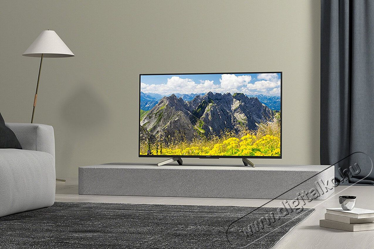 SONY KD-55XF7596BAEP Ultra HD Smart LED televízió Televíziók - LED televízió - UHD 4K felbontású - 339661