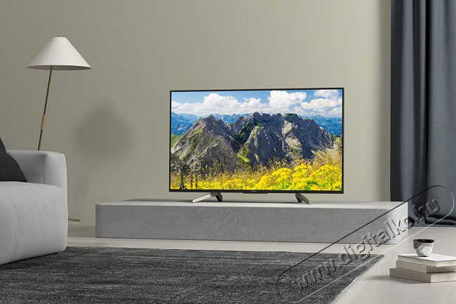 SONY KD-55XF7596BAEP Ultra HD Smart LED televízió Televíziók - LED televízió - UHD 4K felbontású - 339661