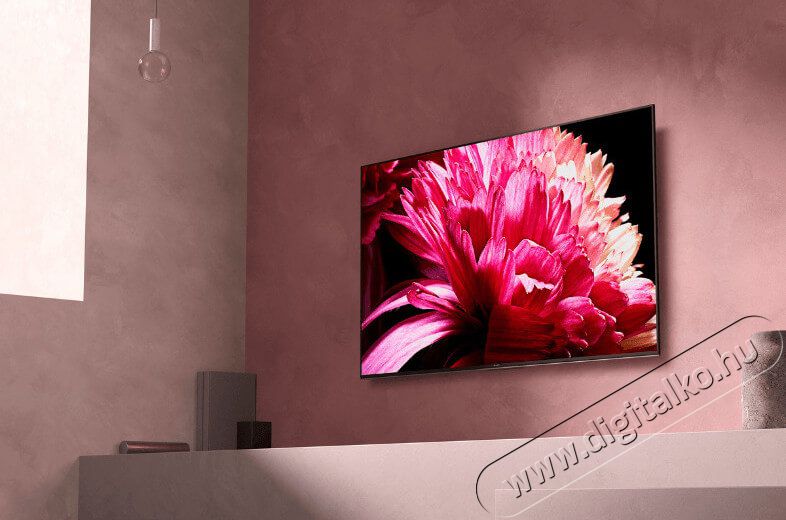 SONY KD-55XG9505BAEP 4K UHD Android Smart LED televízió Televíziók - LED televízió - UHD 4K felbontású - 351207