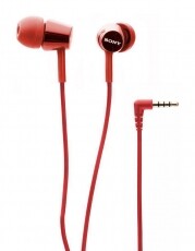 SONY MDREX155APR.AE Fülhallgató - piros Audio-Video / Hifi / Multimédia - Fül és Fejhallgatók - Fülhallgató - 350781